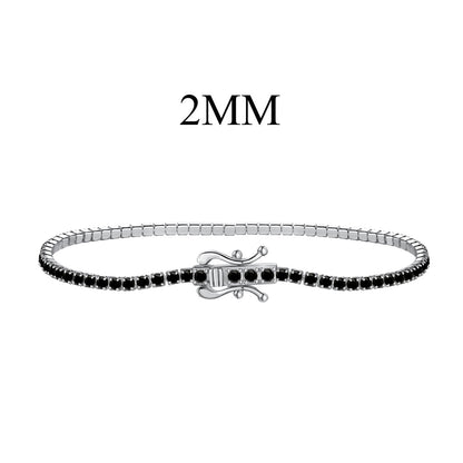 [Kincade Jewelrys]Radiant Colorful Round Cut Party Bracelet