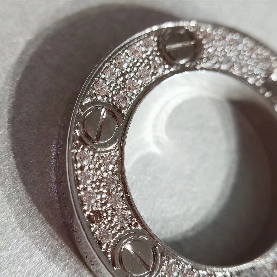 [Kincade Jewelrys] COLLIER LOVE RÉGLABLE EN ARGENT