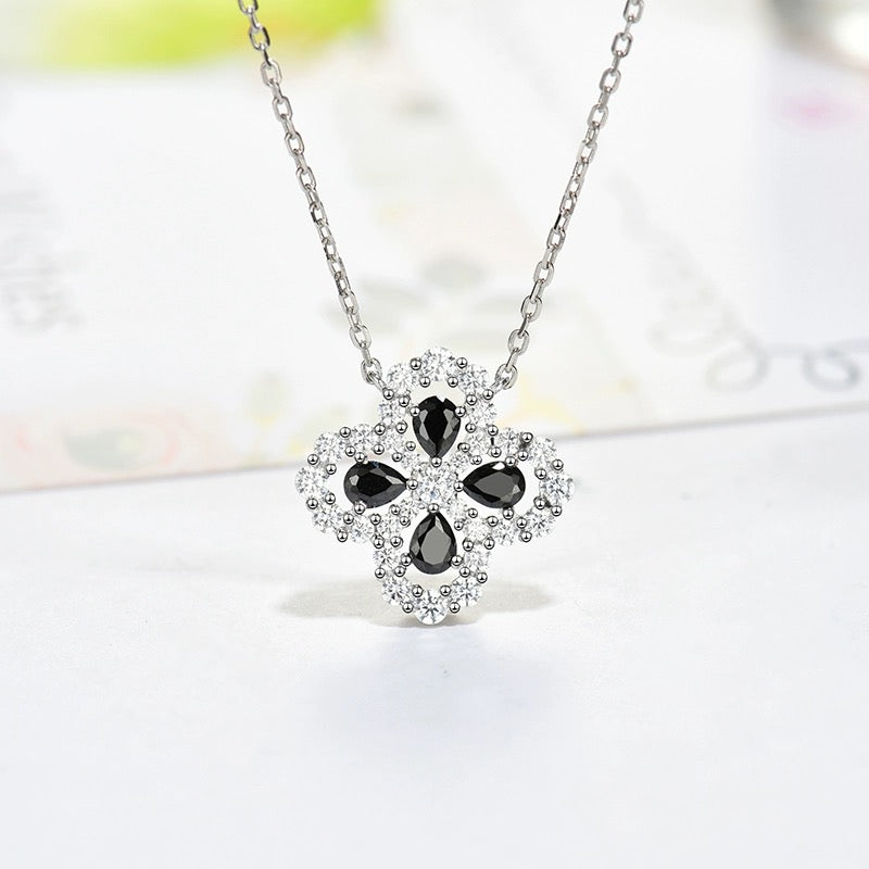 [Kincade Jewelrys] COLLIER BOUCLE MOTIF COMPLET DIAMANT 16MM PLUSIEURS COULEURS