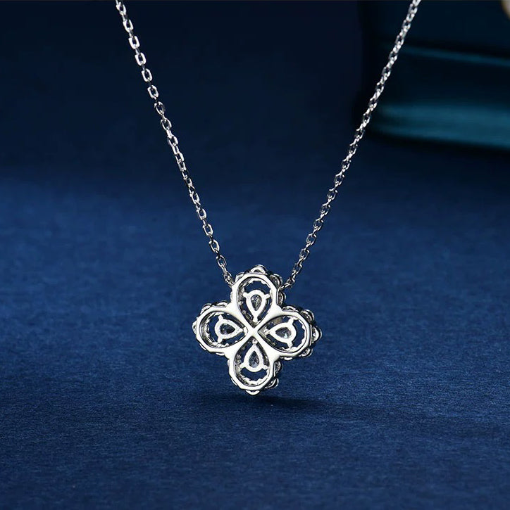 [Kincade Jewelrys] COLLIER BOUCLE MOTIF COMPLET DIAMANT 16MM PLUSIEURS COULEURS