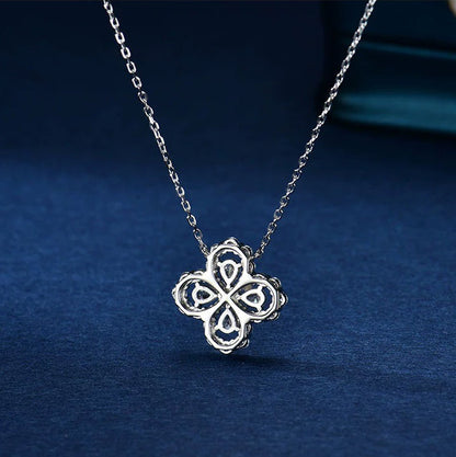 [Kincade Jewelrys] COLLIER BOUCLE MOTIF COMPLET DIAMANT 16MM PLUSIEURS COULEURS