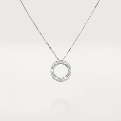 [Kincade Jewelrys] COLLIER LOVE RÉGLABLE EN ARGENT