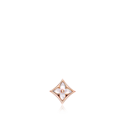 [Kincade Jewelrys]STAR MOP PINK GOLD EARRINGS